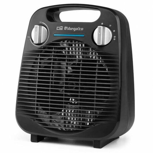 Bärbart värmeelement Orbegozo FH 5141 Svart 2000 W finns hos Aktivcamping