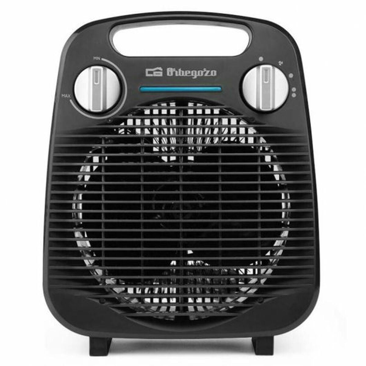 Bärbart värmeelement Orbegozo FH 5141 Svart 2000 W finns hos Aktivcamping