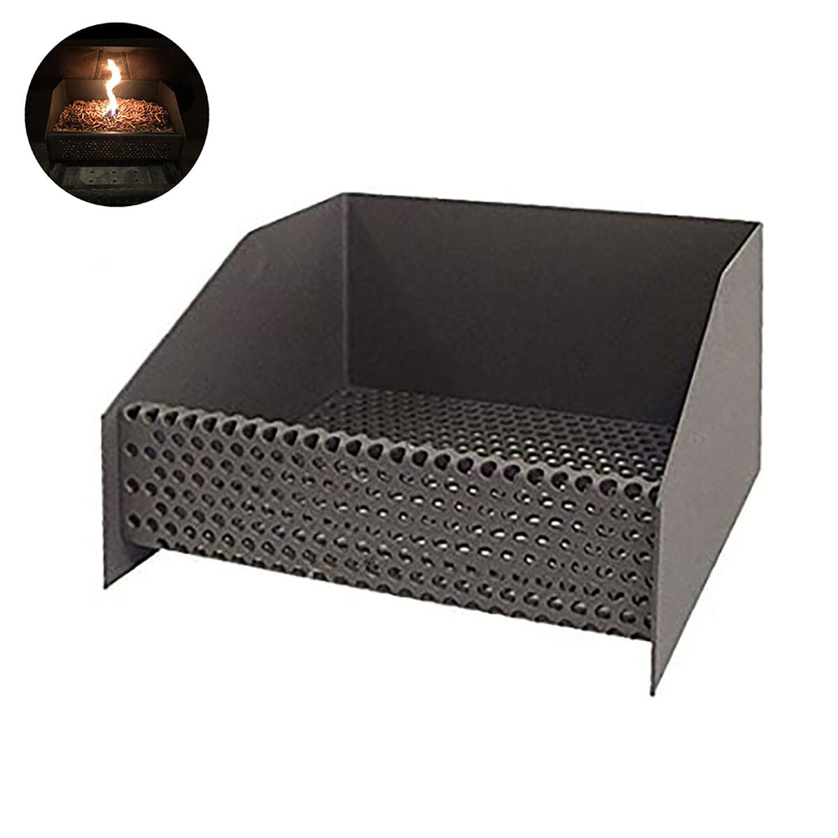 Brännare Imex el Zorro 30 x 25 x 17 cm Korg Pellets finns hos Aktivcamping