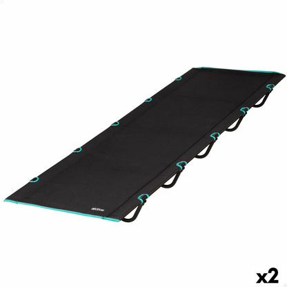 Camping säng Aktive 193 X 14,5 X 67 CM (2 antal) finns hos Aktivcamping