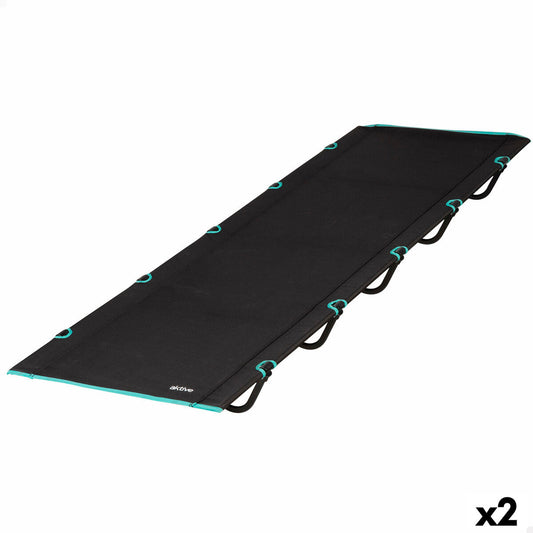 Camping säng Aktive 193 X 14,5 X 67 CM (2 antal) finns hos Aktivcamping