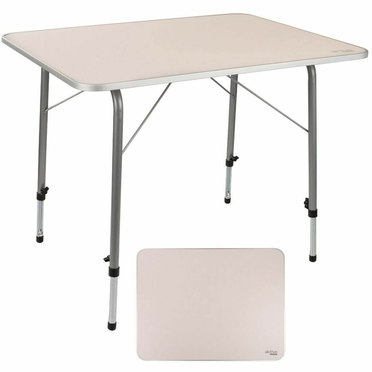 Campingbord Aktive 80 x 60 cm Hopfällbar finns hos Aktivcamping