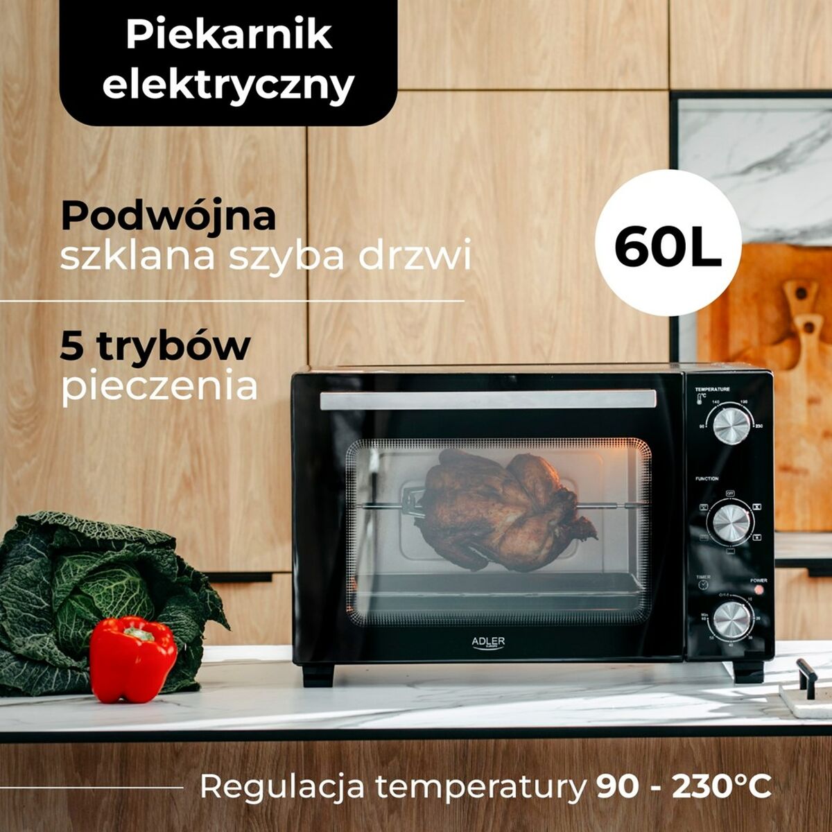 Campingkök Adler AD 6028 2000 W finns hos Aktivcamping