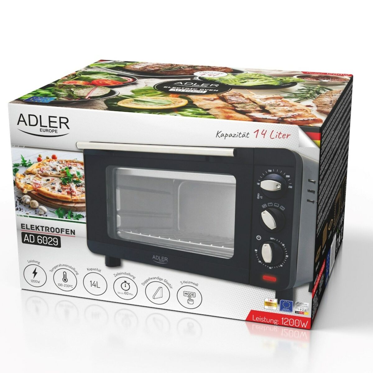 Campingkök Adler AD 6029 finns hos Aktivcamping