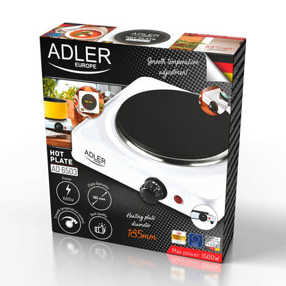 Campingkök Adler AD 6503 1500 W finns hos Aktivcamping