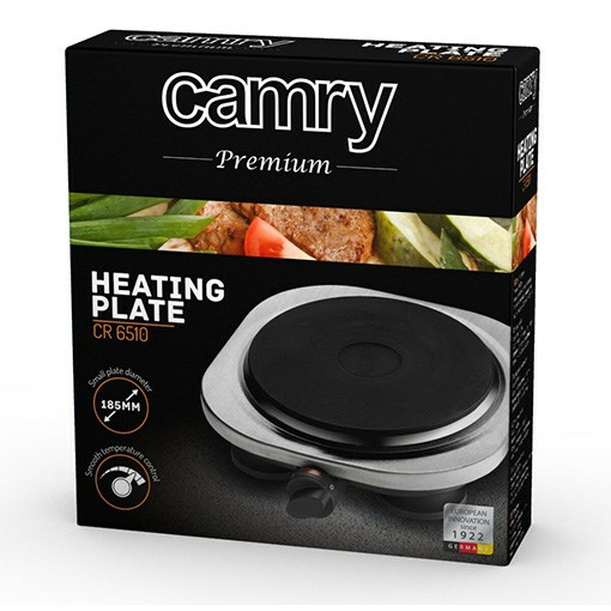 Campingkök Adler CR 6510 1500 W - finns hos Aktivcamping