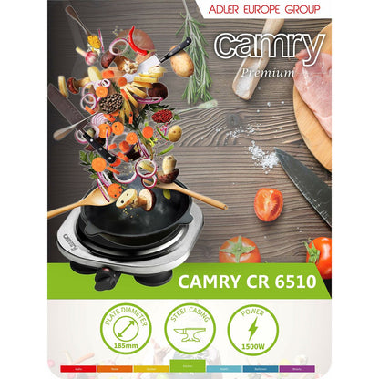 Campingkök Adler CR 6510 1500 W - finns hos Aktivcamping