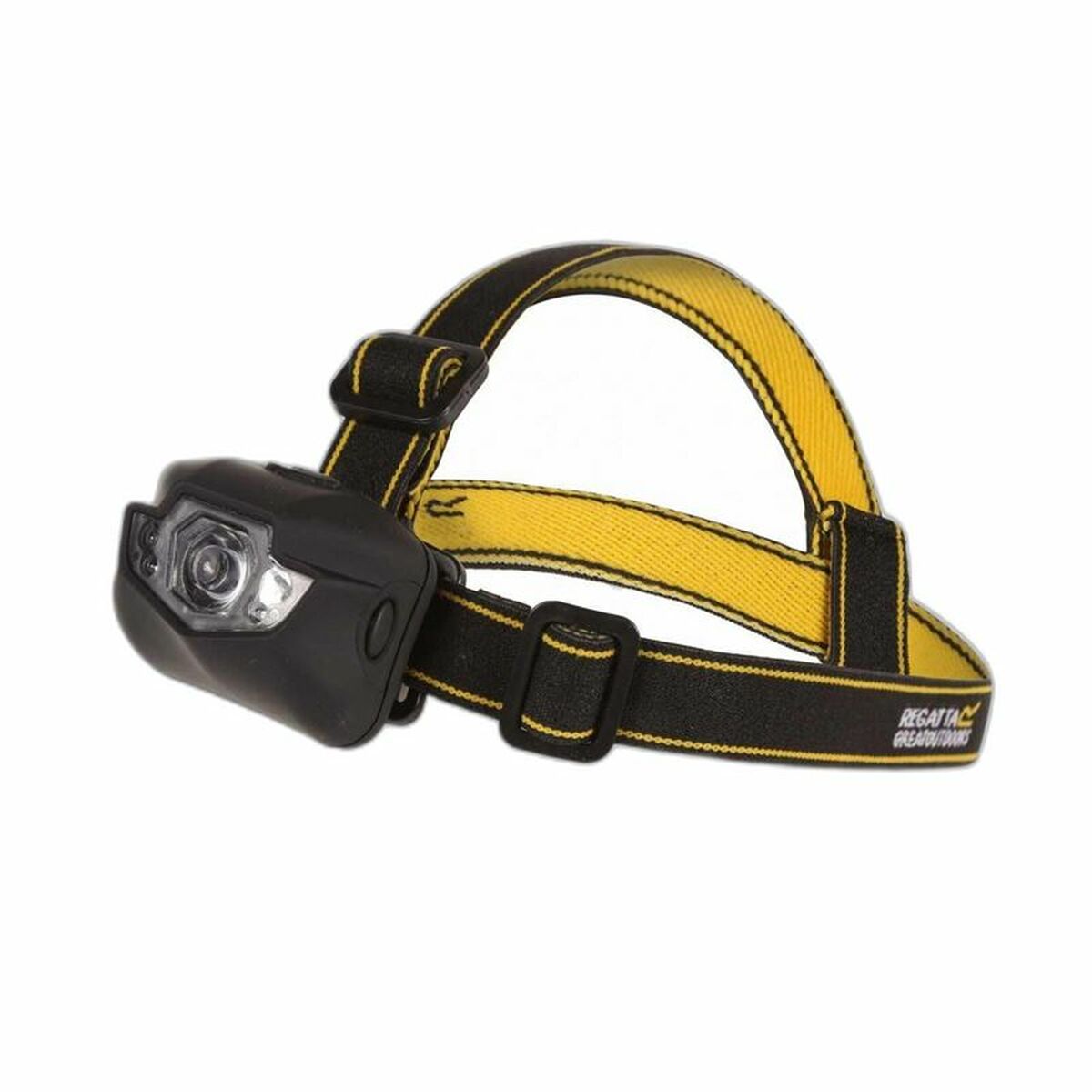 Campinglampa Regatta Cree 5LED HEADTCH Svart finns hos Aktivcamping