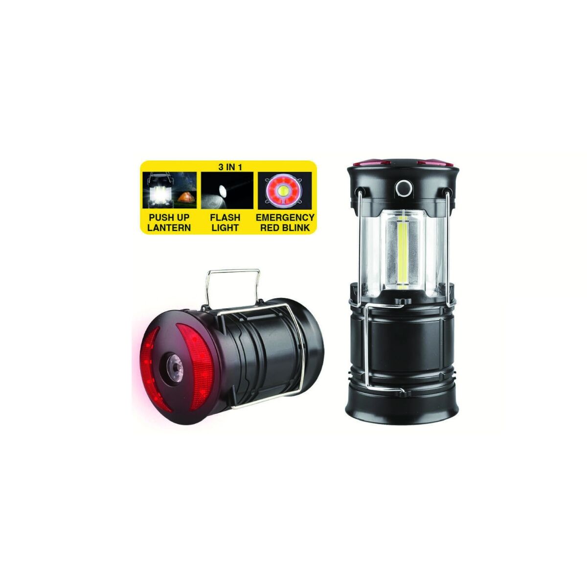 Campinglykta Ficklampa Velamp VADER 5 W 250 Lm - finns hos Aktivcamping
