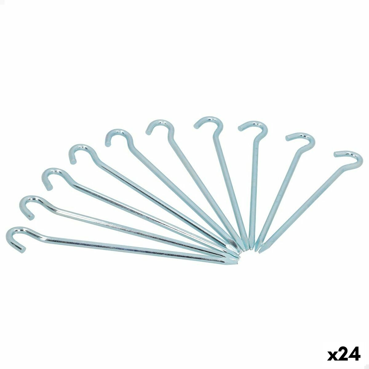 Campingpinne Aktive (24 antal) 10 Delar 160 mm Ø 5 mm finns hos Aktivcamping