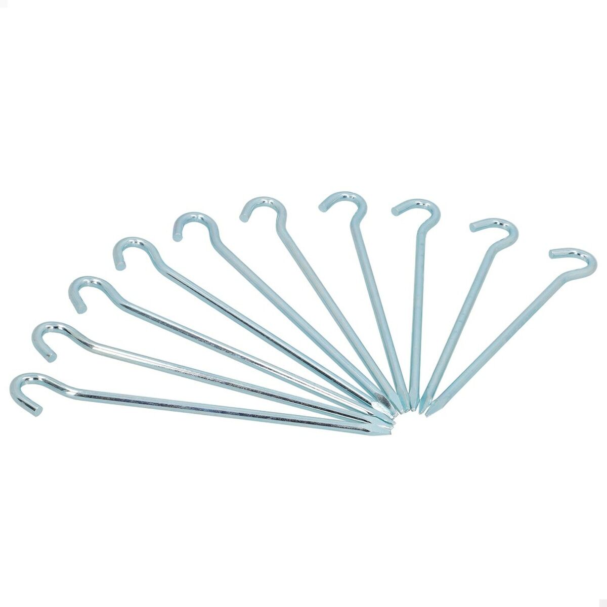 Campingpinne Aktive (24 antal) 10 Delar 160 mm Ø 5 mm finns hos Aktivcamping