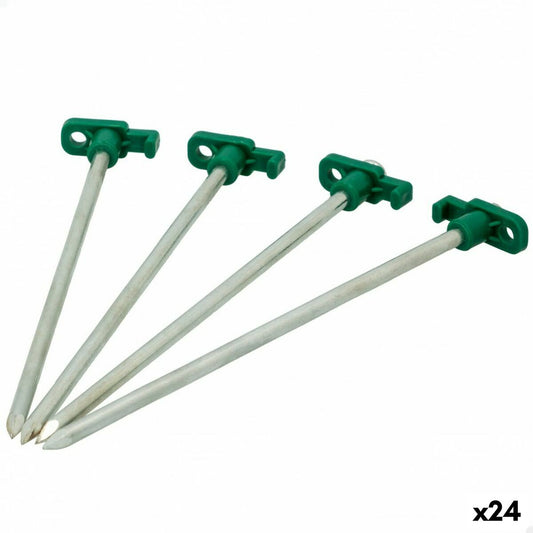Campingpinne Aktive 25 cm 4 Delar Ø 8 mm (24 antal) finns hos Aktivcamping