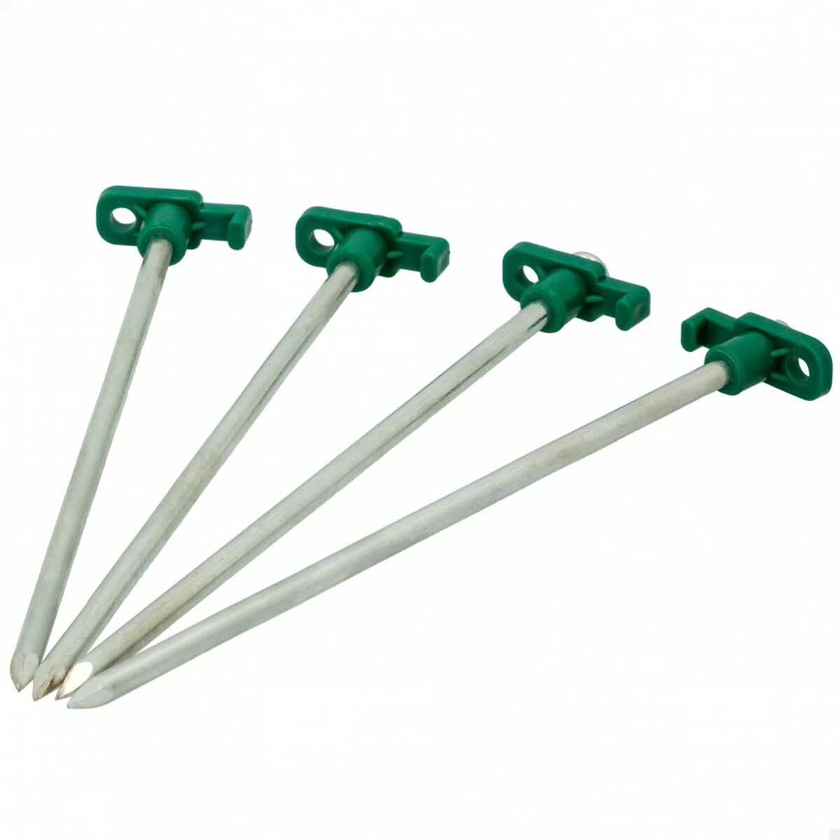 Campingpinne Aktive 25 cm 4 Delar Ø 8 mm (24 antal) finns hos Aktivcamping