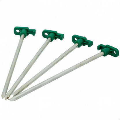 Campingpinne Aktive 25 cm 4 Delar Ø 8 mm (24 antal) finns hos Aktivcamping