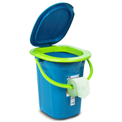 Campingtoalett Greenblue GB320BL finns hos Aktivcamping