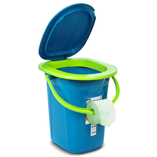 Campingtoalett Greenblue GB320BL finns hos Aktivcamping