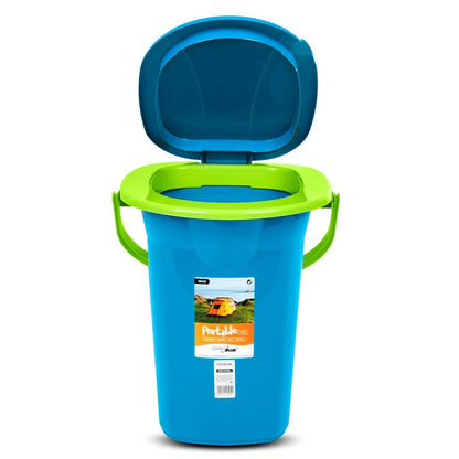 Campingtoalett Greenblue GB320BL finns hos Aktivcamping