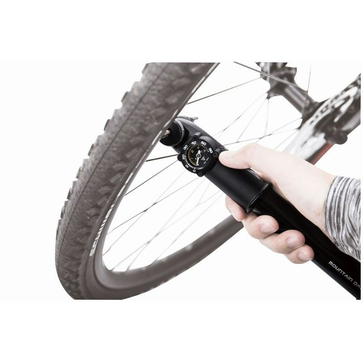 Cykelpump Topeak T-TMDA-1G finns hos Aktivcamping
