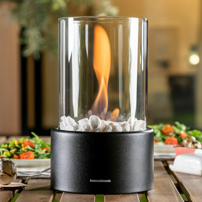 Dekorativ bordskamin för bioetanol Heatfir InnovaGoods - finns hos Aktivcamping