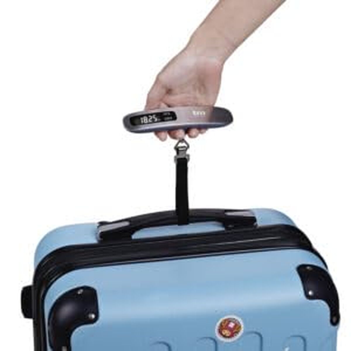 Digital bagagevåg TM Electron finns hos Aktivcamping