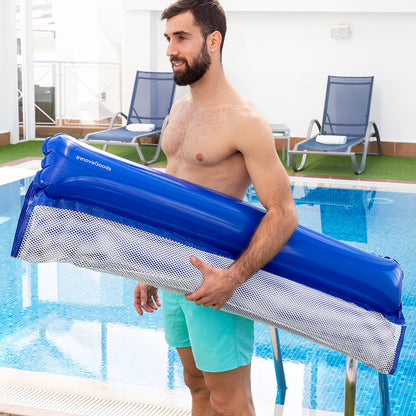 Dubbel flytande vattenmadrass för pool Twolok InnovaGoods - finns hos Aktivcamping