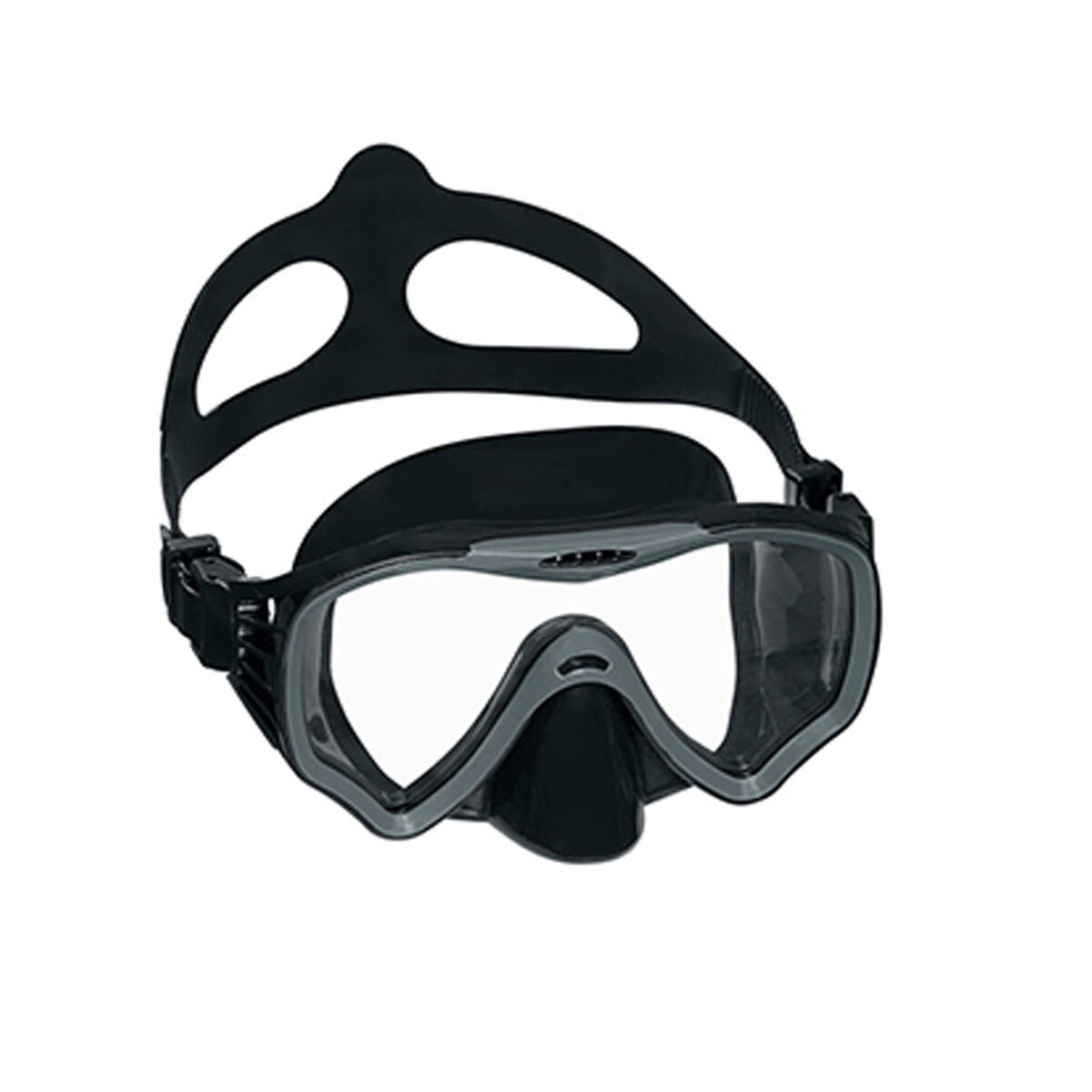 Dykarmask Bestway Grå Vuxen (1 antal) finns hos Aktivcamping