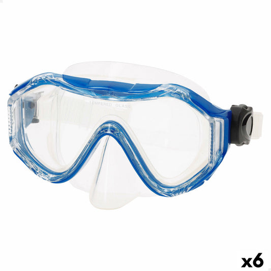 Dykmask AquaSport (6 antal) finns hos Aktivcamping