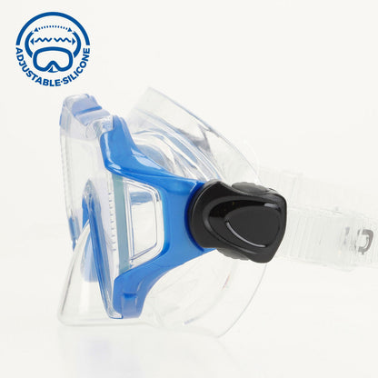 Dykmask AquaSport (6 antal) finns hos Aktivcamping