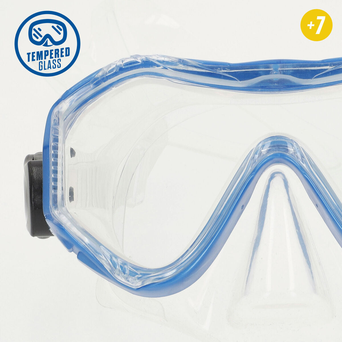 Dykmask AquaSport (6 antal) finns hos Aktivcamping