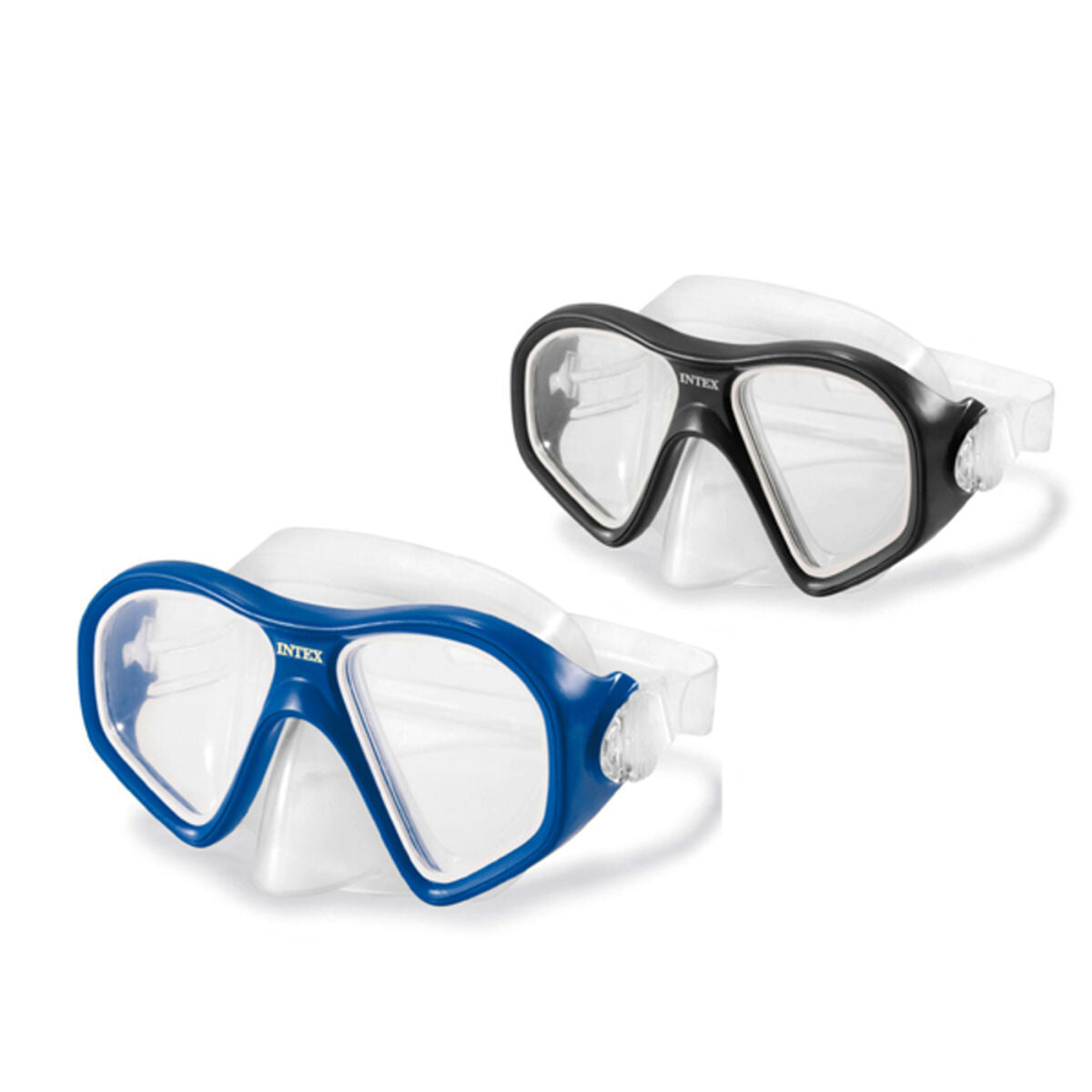 Dykmask RIDER Intex 55975 finns hos Aktivcamping