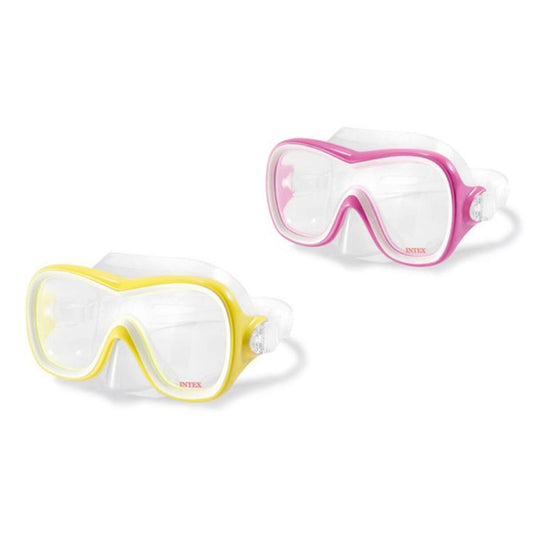 Dykmask WAVE Intex 55978 finns hos Aktivcamping