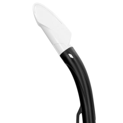 Dykmask med snorkel och simfötter AquaSport Svart Vuxna (2 antal) - finns hos Aktivcamping