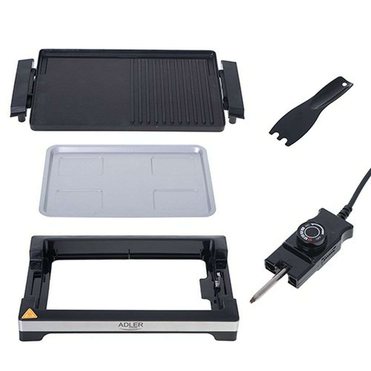 Elektrisk Grill Adler AD 6614 3000 W finns hos Aktivcamping