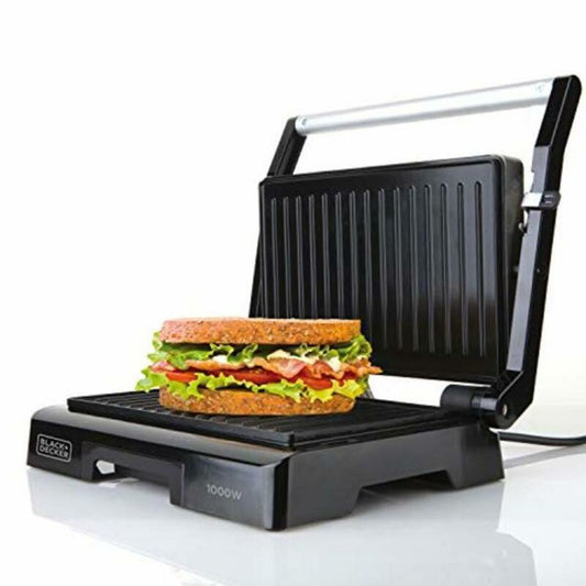 Elektrisk Grill Black & Decker BXGR1000E 23 x 14,5 cm 1000 W finns hos Aktivcamping