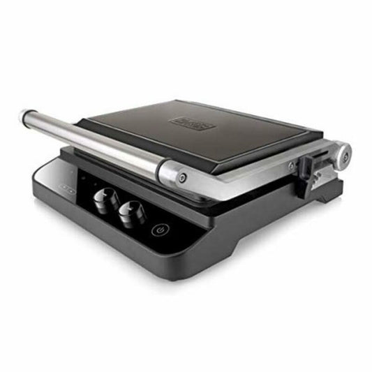 Elektrisk Grill Black & Decker BXGR2000E Svart 2000 W finns hos Aktivcamping