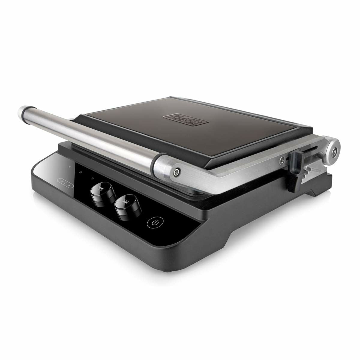 Elektrisk Grill Black & Decker BXGR2000E Svart 2000 W finns hos Aktivcamping