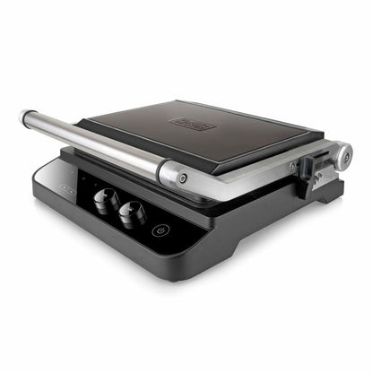 Elektrisk Grill Black & Decker BXGR2000E Svart 2000 W finns hos Aktivcamping