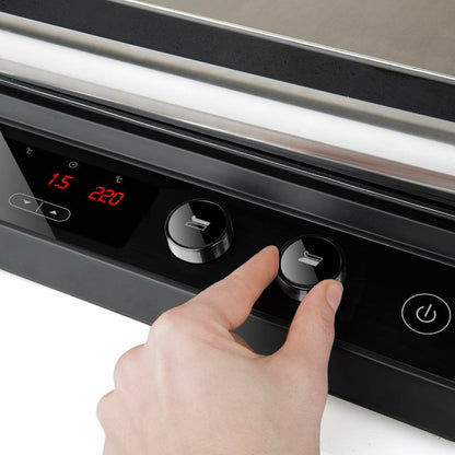 Elektrisk Grill Black & Decker BXGR2000E Svart 2000 W finns hos Aktivcamping