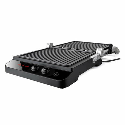 Elektrisk Grill Black & Decker BXGR2000E Svart 2000 W finns hos Aktivcamping