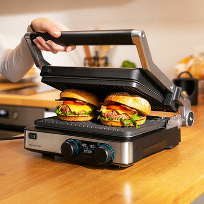 Elektrisk Grill Cecotec Rock’n Grill Dual 2000 W - finns hos Aktivcamping