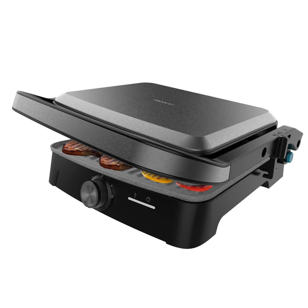 Elektrisk Grill Cecotec Rock'nGrill 2000 - finns hos Aktivcamping