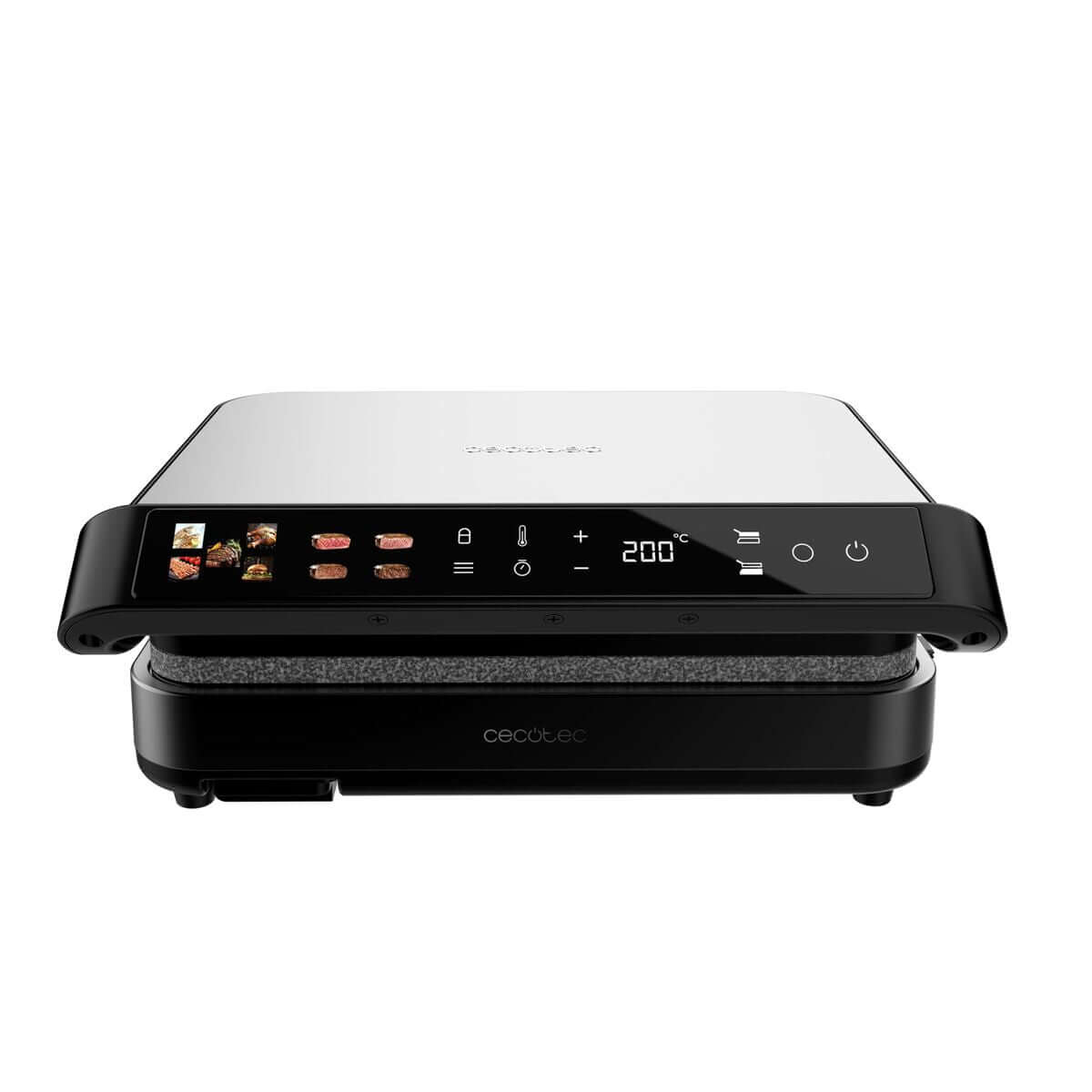 Elektrisk Grill Cecotec Rock'nGrill 2000 PerfectCook finns hos Aktivcamping