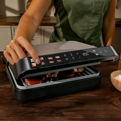 Elektrisk Grill Cecotec Rock'nGrill 2000 PerfectCook finns hos Aktivcamping