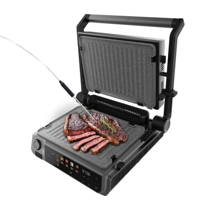 Elektrisk Grill Cecotec Rock'nGrill 2000 Smash PerfectCook 2000 W finns hos Aktivcamping