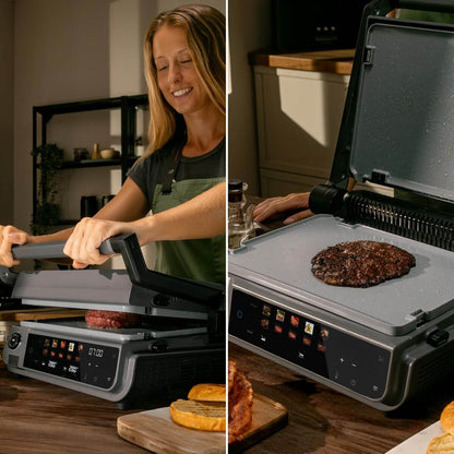 Elektrisk Grill Cecotec Rock'nGrill 2000 Smash PerfectCook 2000 W finns hos Aktivcamping