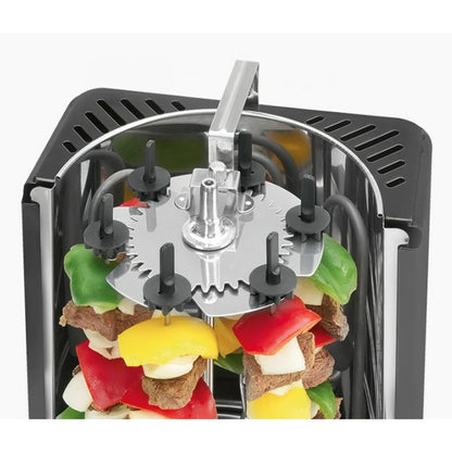 Elektrisk Grill Clatronic DVG 3686 1400 W finns hos Aktivcamping