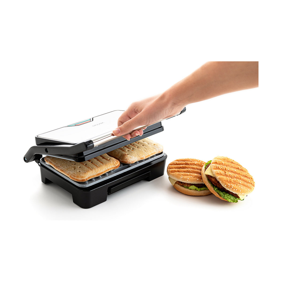 Elektrisk Grill Dcook Gallery ( 23 x 14,5 cm) finns hos Aktivcamping