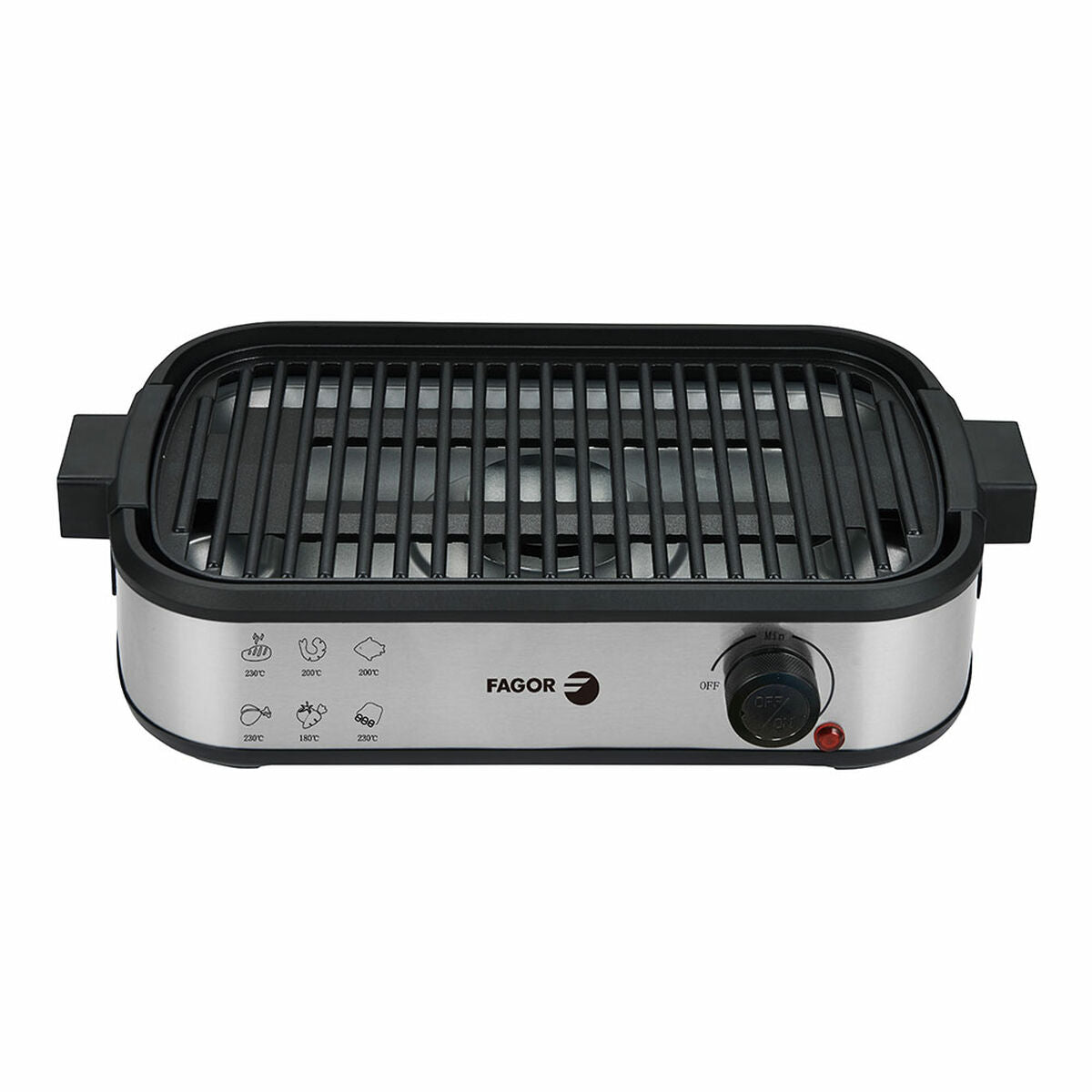 Elektrisk Grill Fagor 1800 W finns hos Aktivcamping