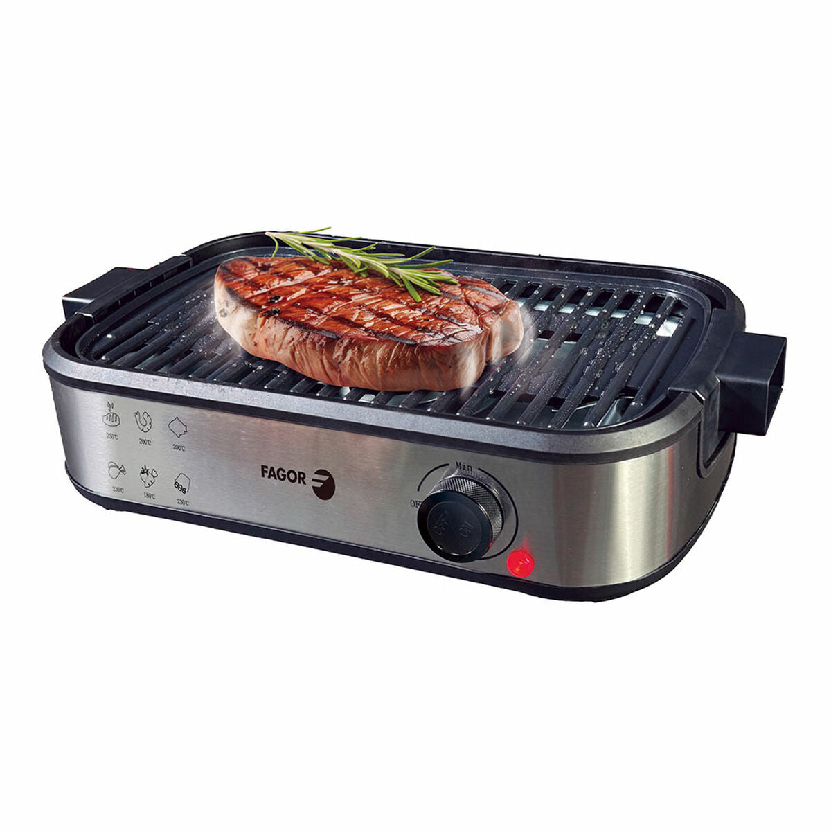 Elektrisk Grill Fagor 1800 W finns hos Aktivcamping
