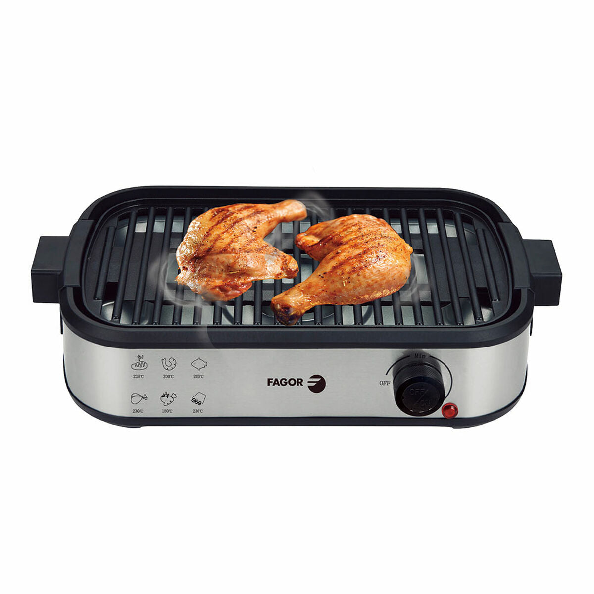 Elektrisk Grill Fagor 1800 W finns hos Aktivcamping
